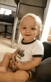 hands above head = all done