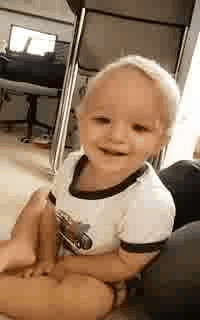 circle/rubbing chest = please